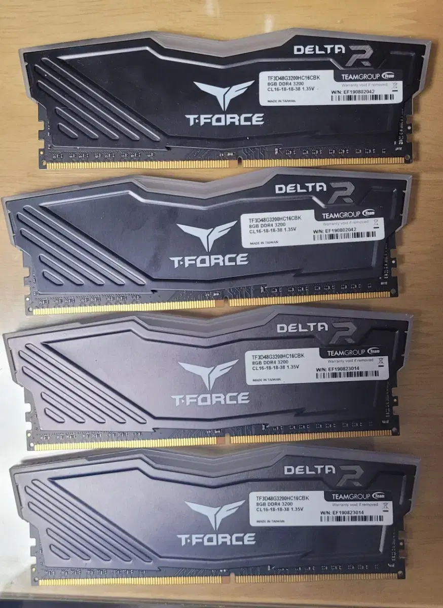 TeamGroup T-Force DDR4-3200 CL16 Delta